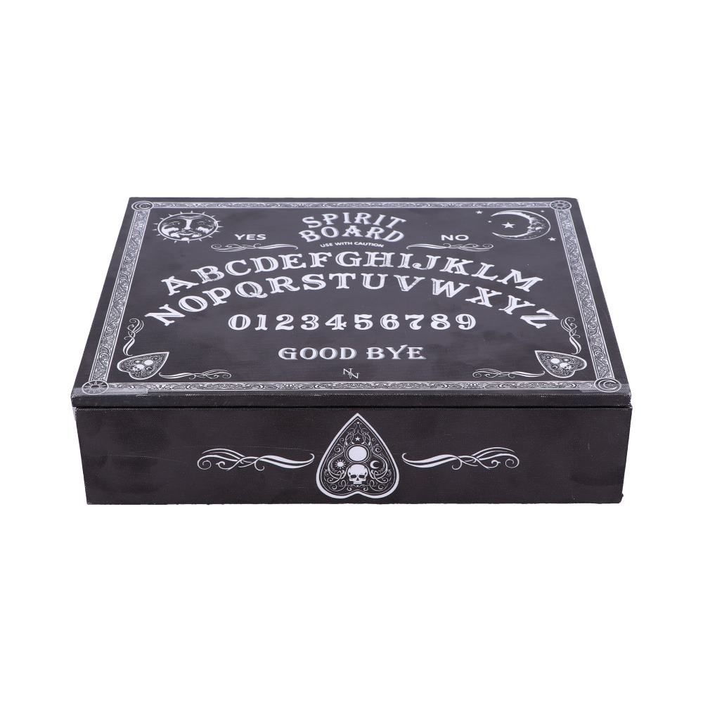 Nemesis Now - Black and White Jewellery box - Black/White